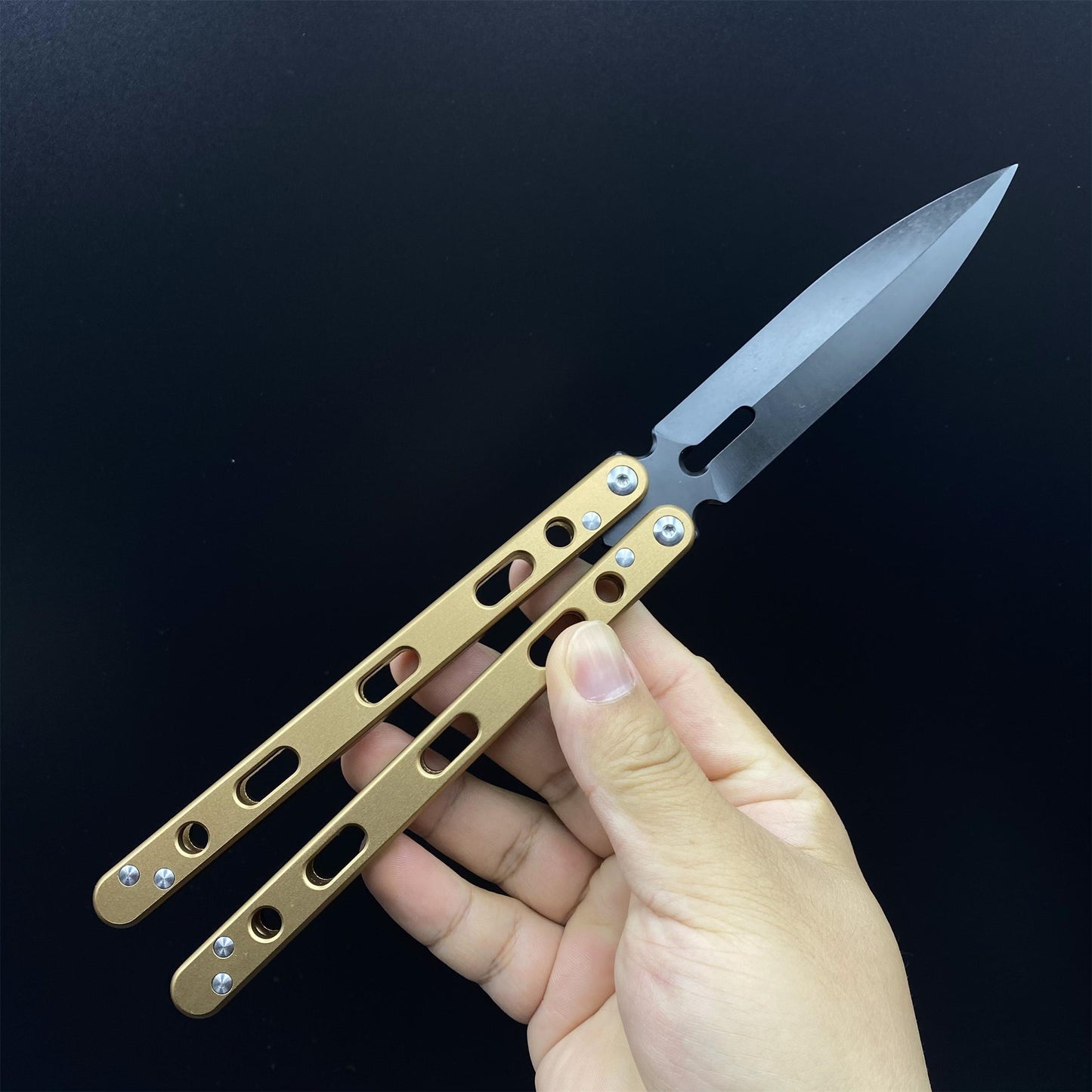 High-End COD 16 Balisong Trainer CNC Version