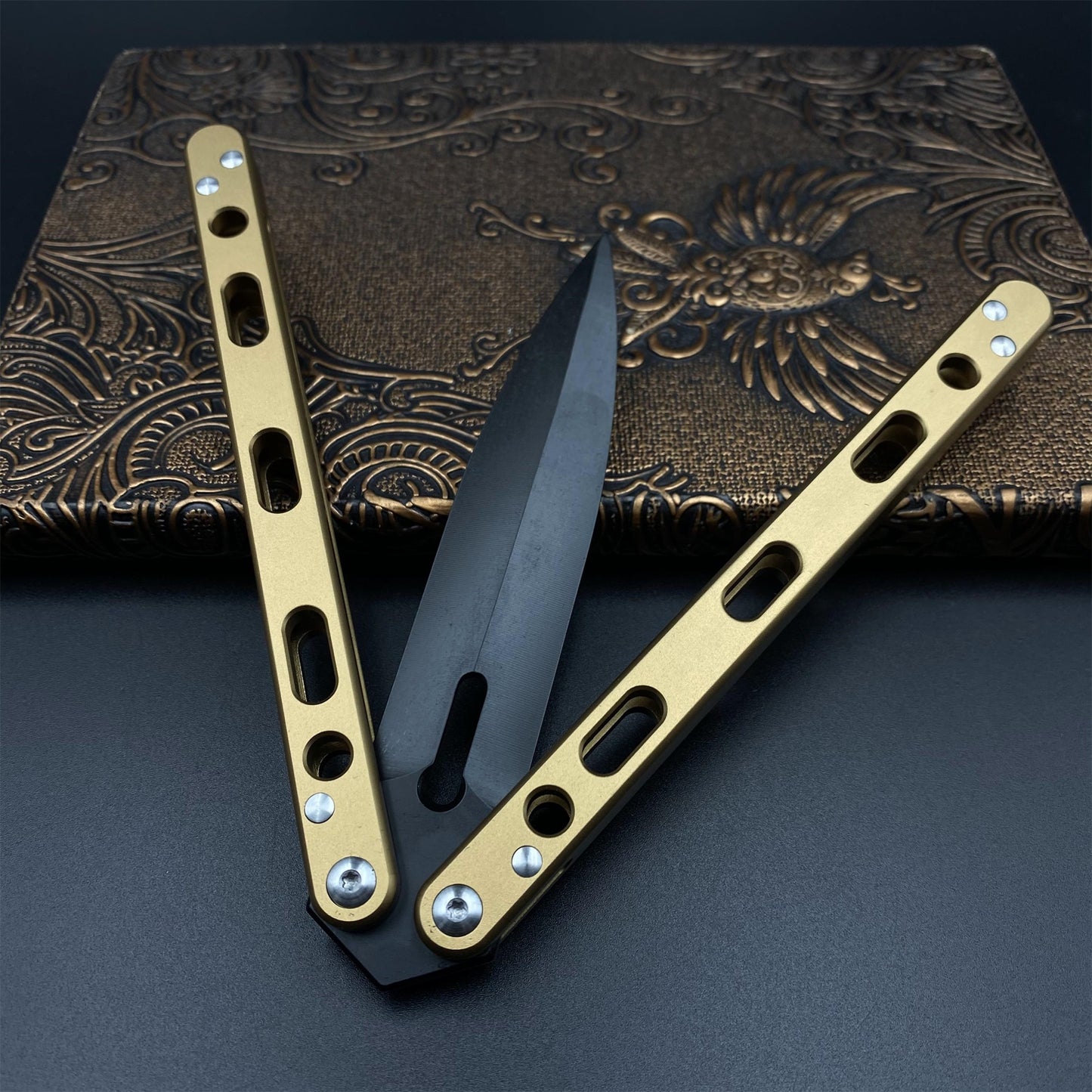 High-End COD 16 Balisong Trainer CNC Version