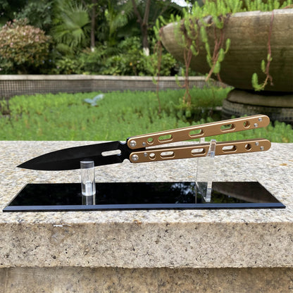 High-End COD 16 Balisong Trainer CNC Version