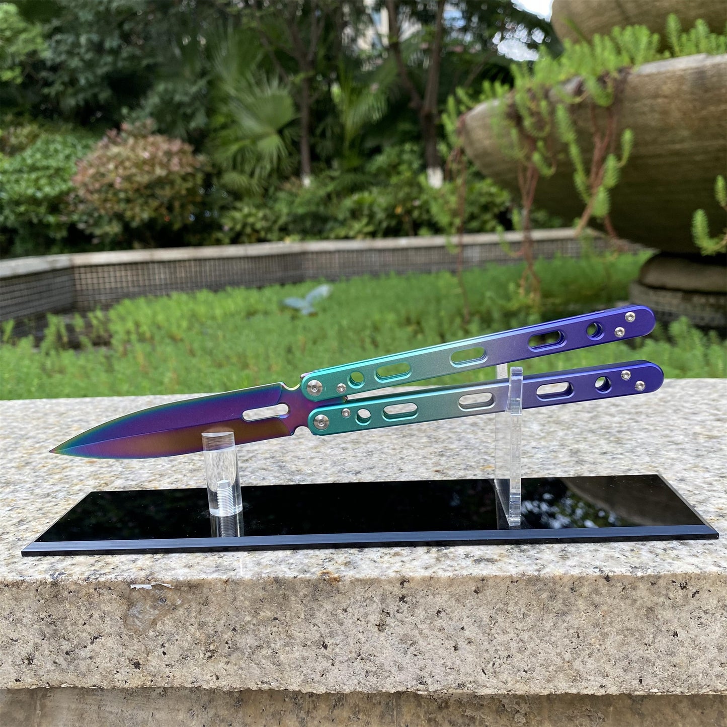 High-End COD 16 Balisong Trainer CNC Version