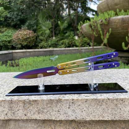 High-End COD 16 Balisong Trainer CNC Version