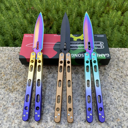 High-End COD 16 Balisong Trainer CNC Version