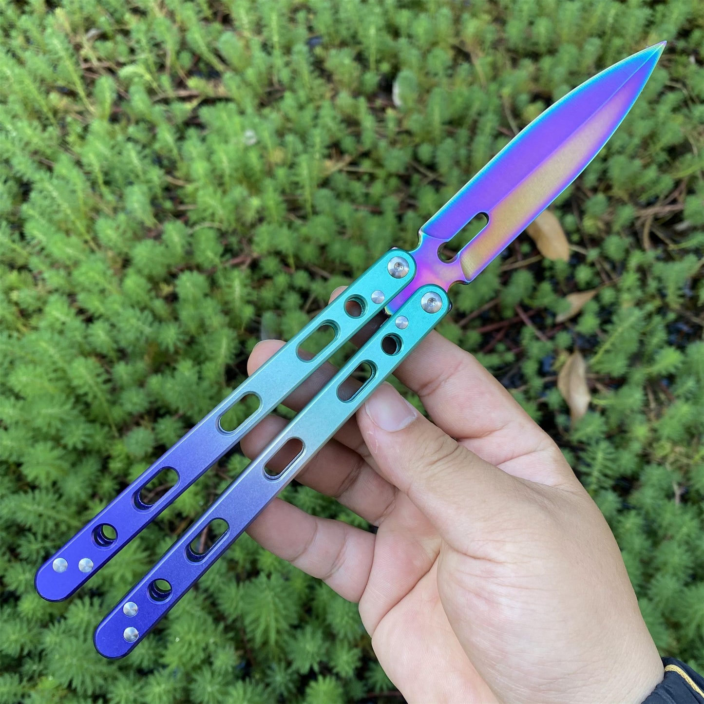High-End COD 16 Balisong Trainer CNC Version