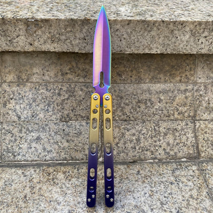 High-End COD 16 Balisong Trainer CNC Version