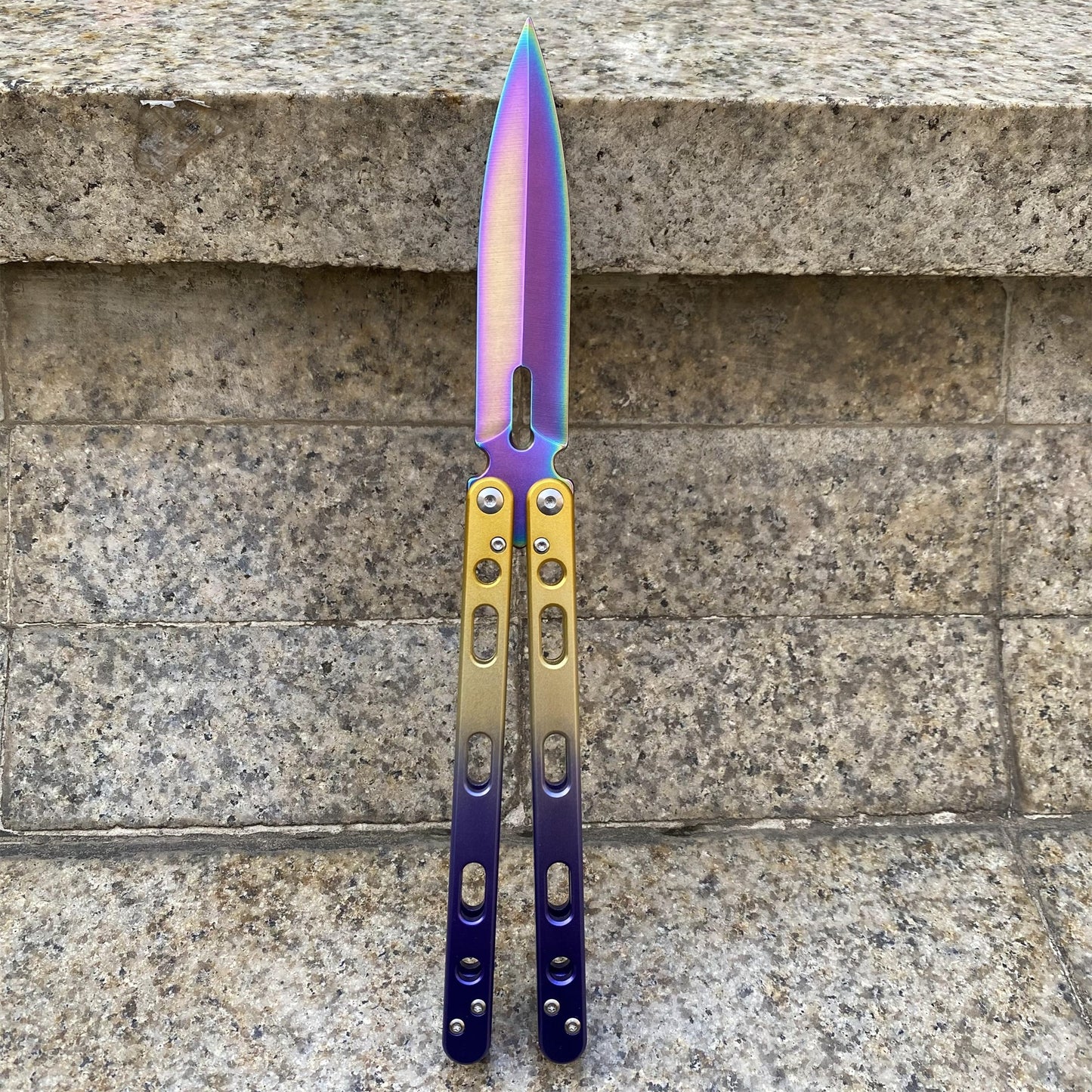 High-End COD 16 Balisong Trainer CNC Version