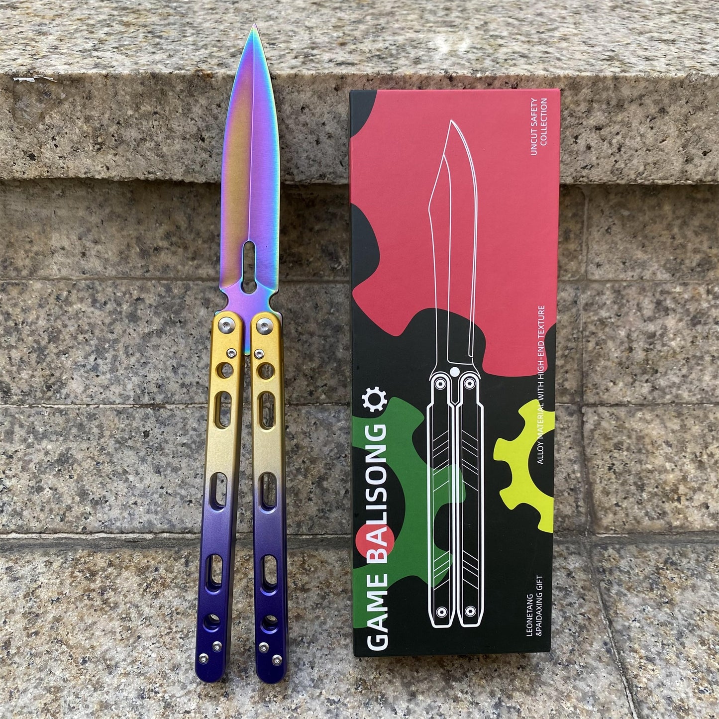 High-End COD 16 Balisong Trainer CNC Version