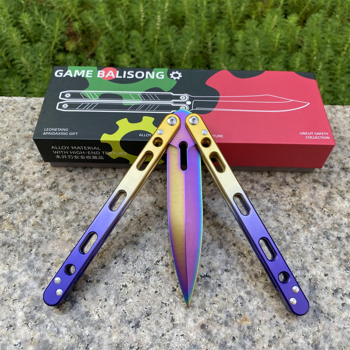 High-End COD 16 Balisong Trainer CNC Version