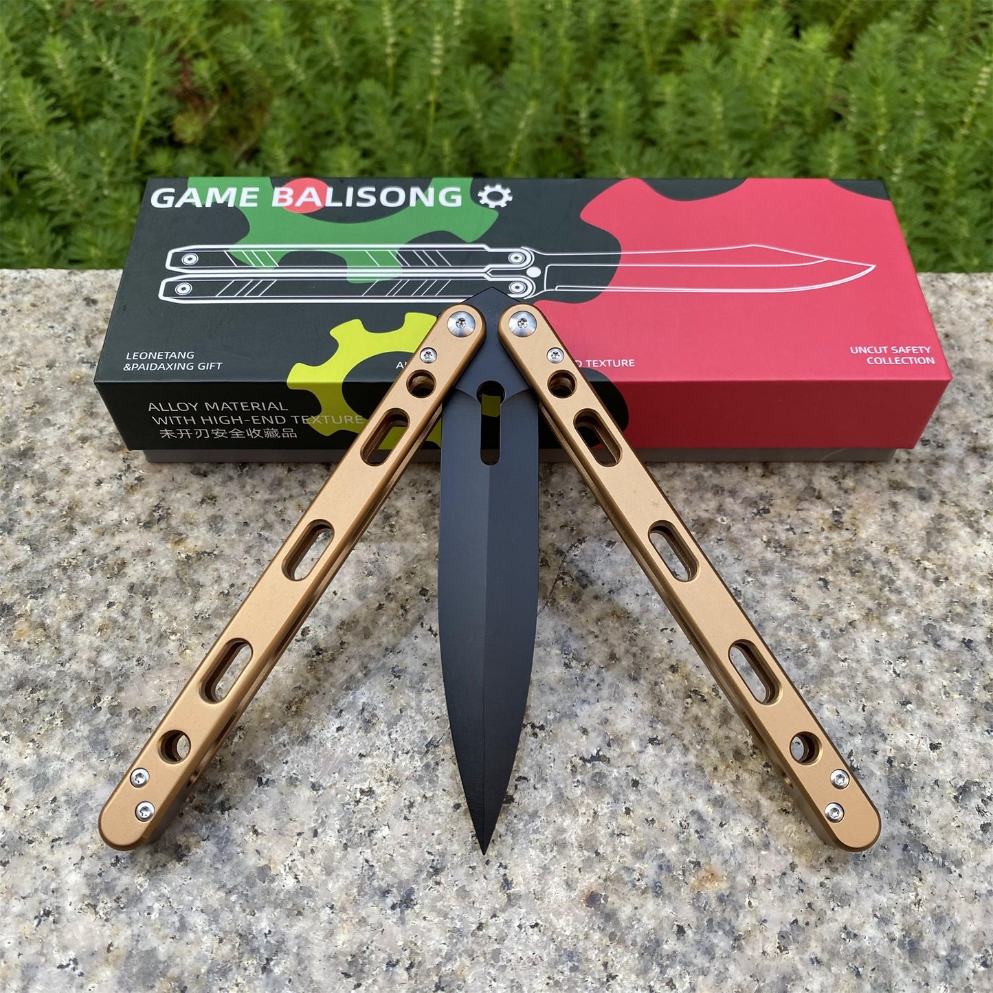 High-End COD 16 Balisong Trainer CNC Version
