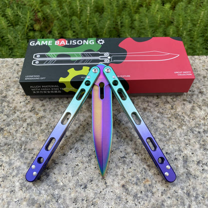 High-End COD 16 Balisong Trainer CNC Version