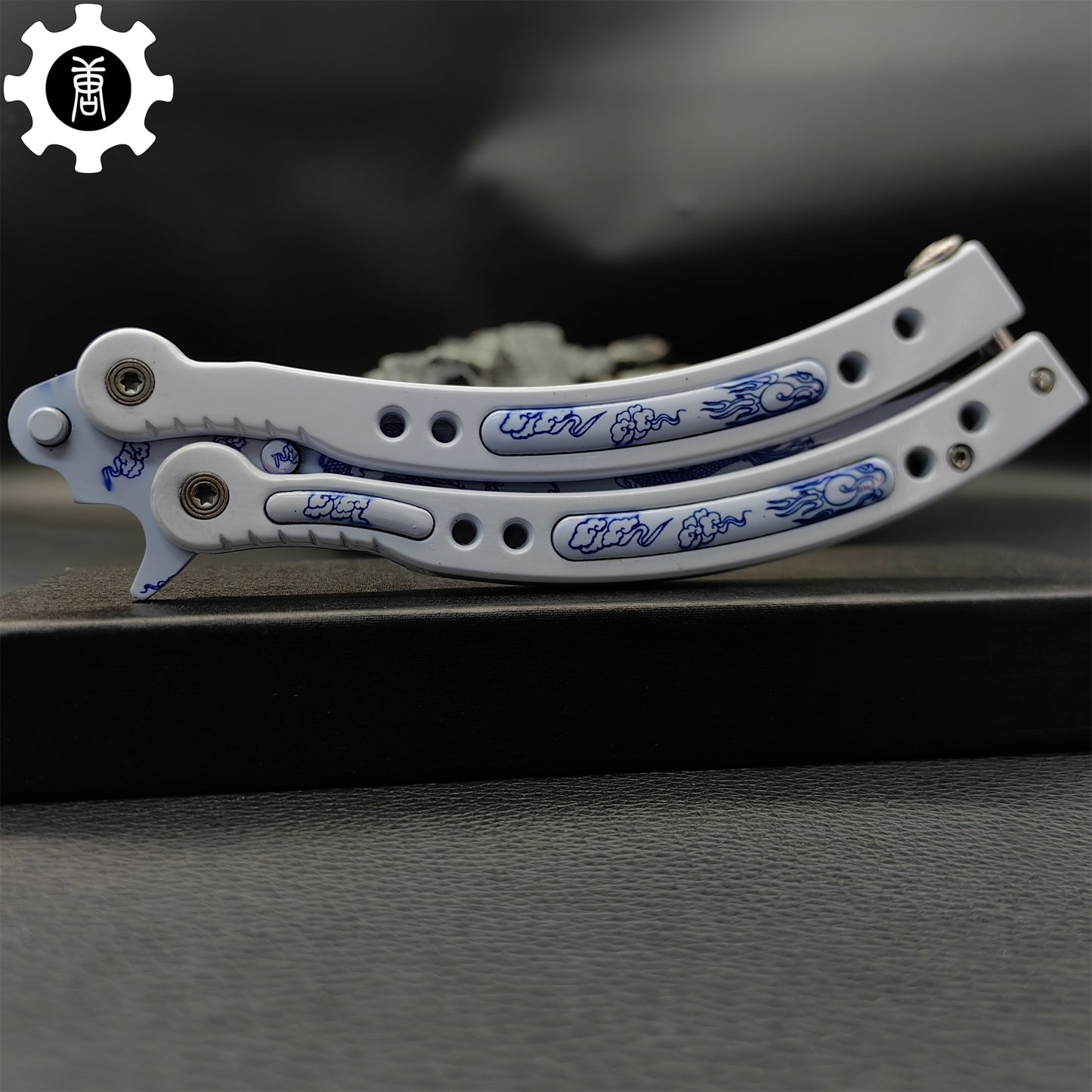 Game Butterfly Knife Azure Dragon Balisong