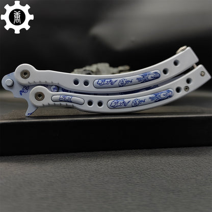 Game Butterfly Knife Azure Dragon Balisong