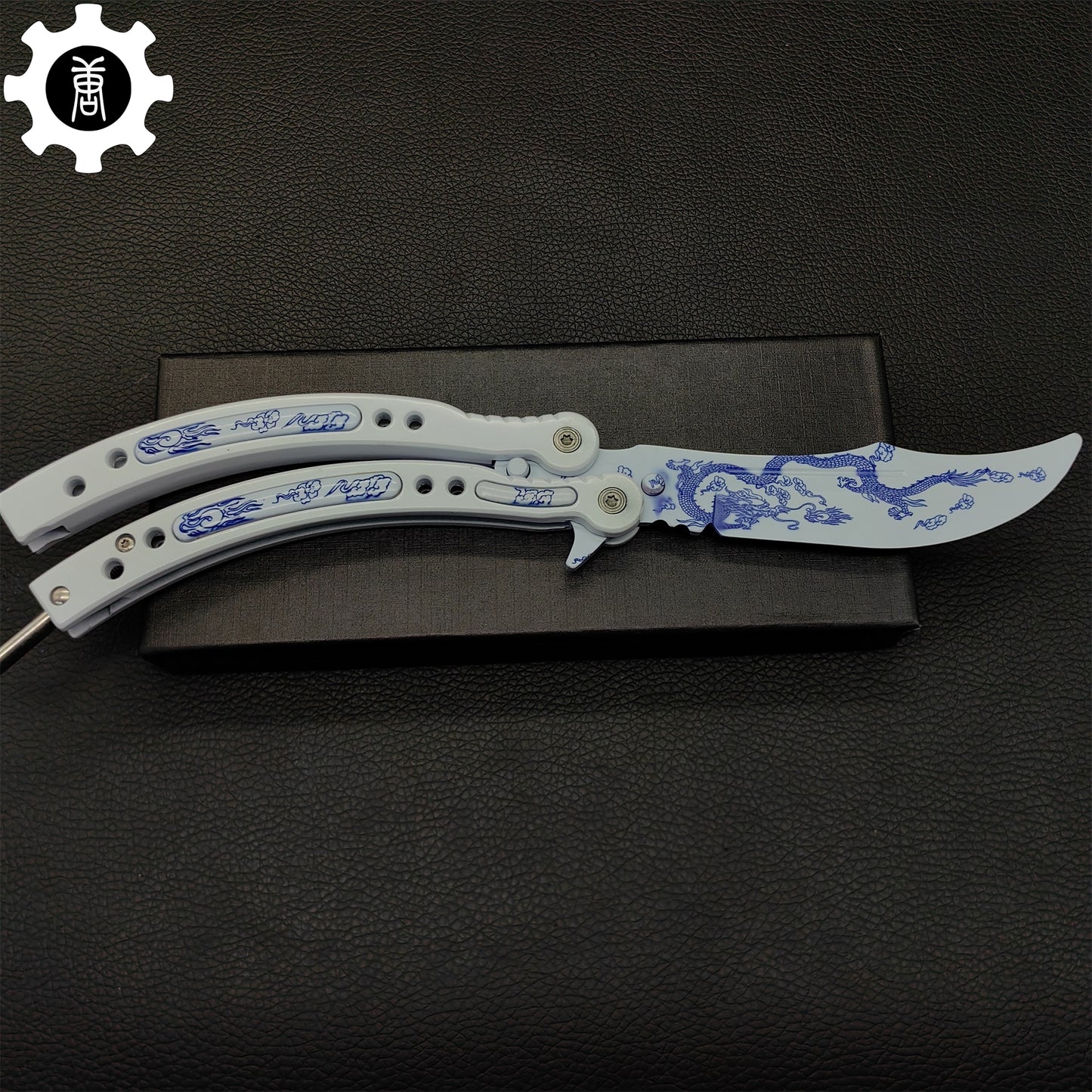 Game Butterfly Knife Azure Dragon Balisong