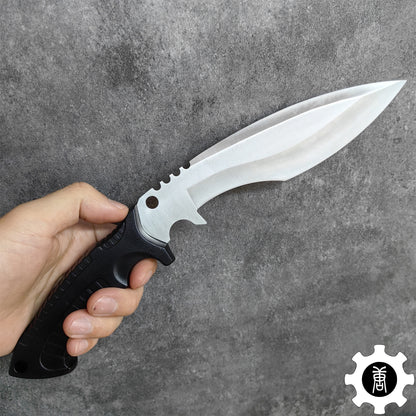 Steel Kukri Knife Blunt Blade Replica