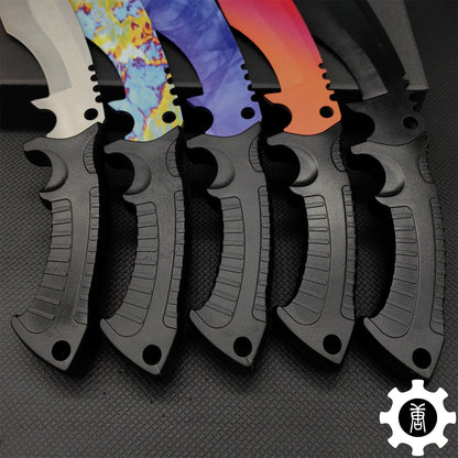 Steel Kukri Knife Blunt Blade Replica