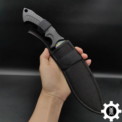 Steel Kukri Knife Blunt Blade Replica