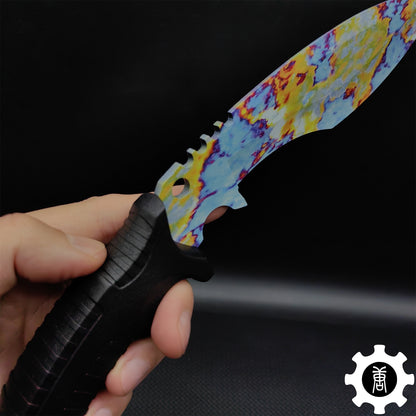Steel Kukri Knife Blunt Blade Replica