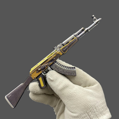 Ultimate CSGO AK-47 Hot Skin Metal Tiny Gun For Collection
