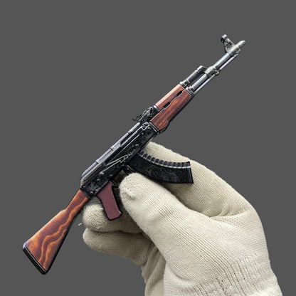 Ultimate CSGO AK-47 Hot Skin Metal Tiny Gun For Collection