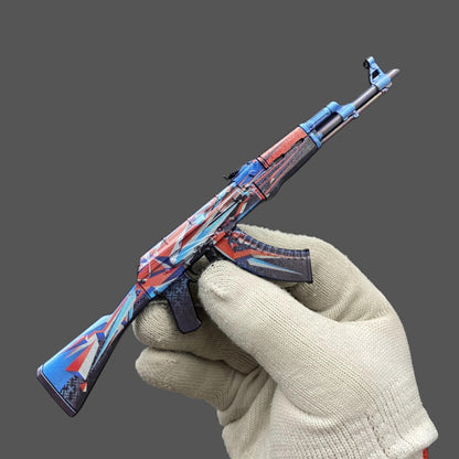 Ultimate CSGO AK-47 Hot Skin Metal Tiny Gun For Collection