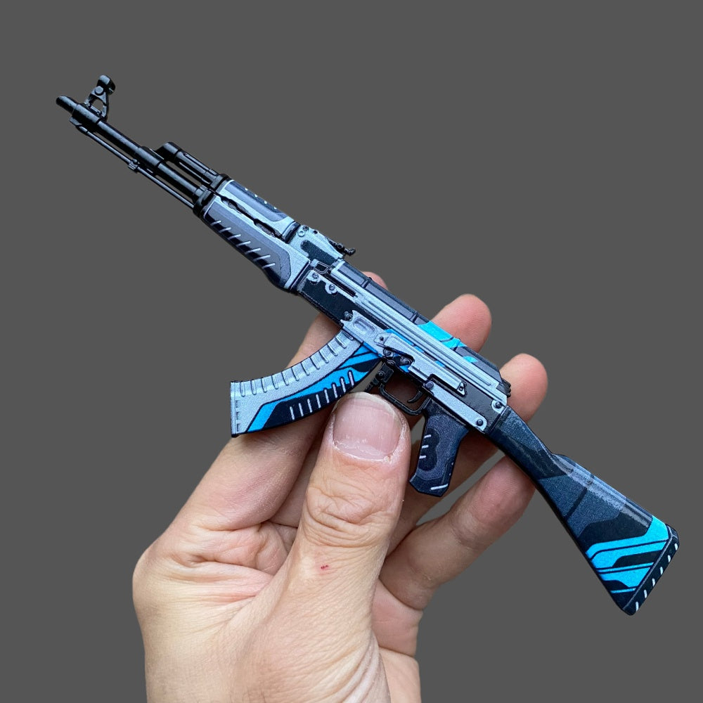 Ultimate CSGO AK-47 Hot Skin Metal Tiny Gun For Collection