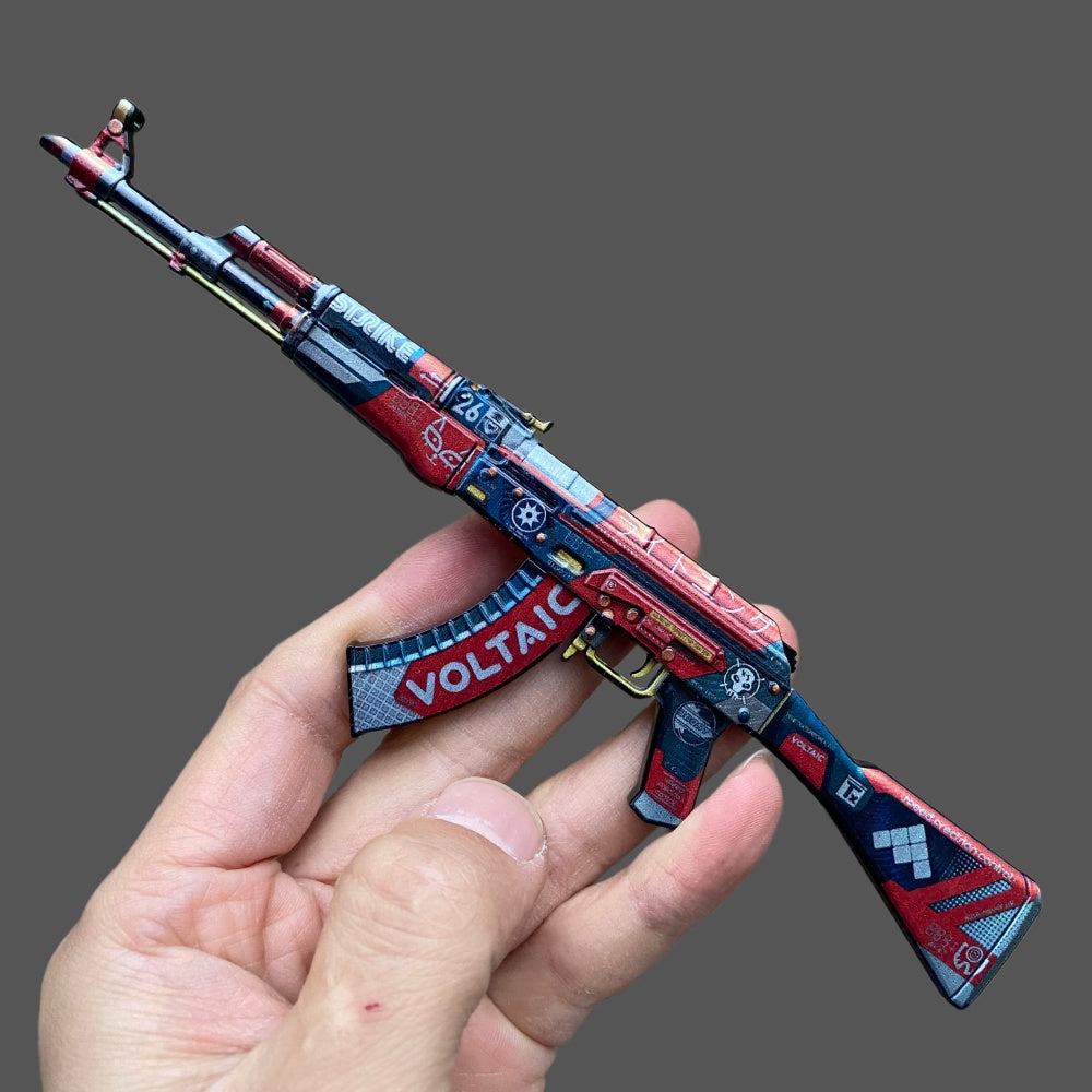 Ultimate CSGO AK-47 Hot Skin Metal Tiny Gun For Collection