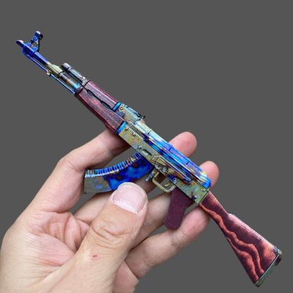 Ultimate CSGO AK-47 Hot Skin Metal Tiny Gun For Collection