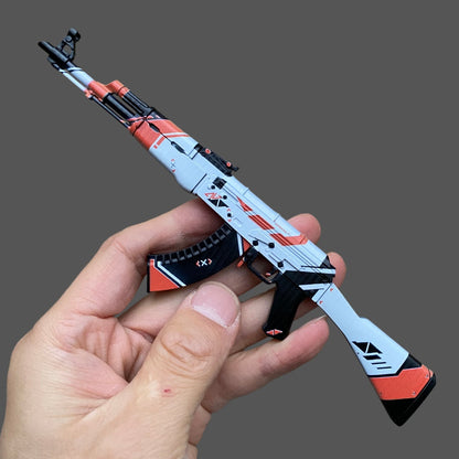 Ultimate CSGO AK-47 Hot Skin Metal Tiny Gun For Collection