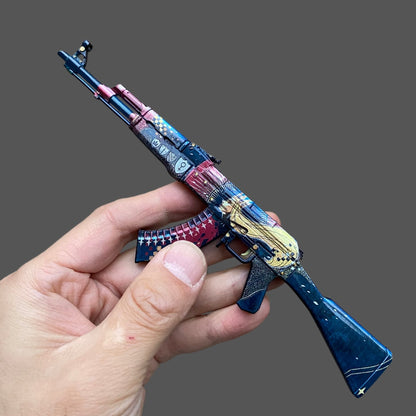 Ultimate CSGO AK-47 Hot Skin Metal Tiny Gun For Collection