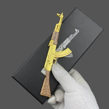 Ultimate CSGO AK-47 Hot Skin Metal Tiny Gun For Collection