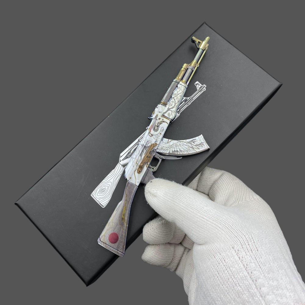 Ultimate CSGO AK-47 Hot Skin Metal Tiny Gun For Collection