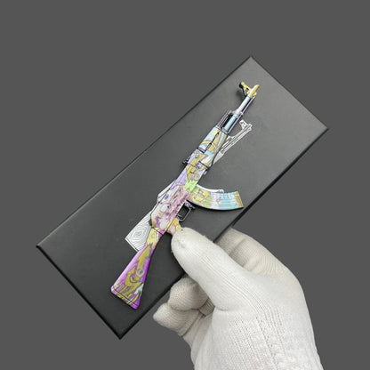 Ultimate CSGO AK-47 Hot Skin Metal Tiny Gun For Collection