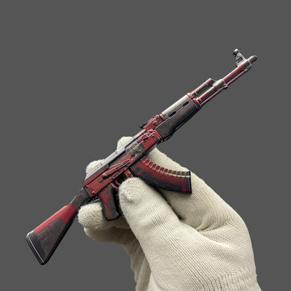 Ultimate CSGO AK-47 Hot Skin Metal Tiny Gun For Collection
