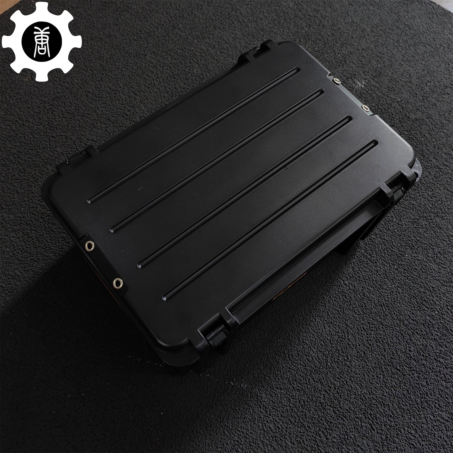Fade Karambit & Balisong Trainer Weapon Case Blunt Blade Props