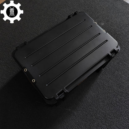 Fade Karambit & Balisong Trainer Weapon Case Blunt Blade Props