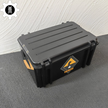 Fade Karambit & Balisong Trainer Weapon Case Blunt Blade Props