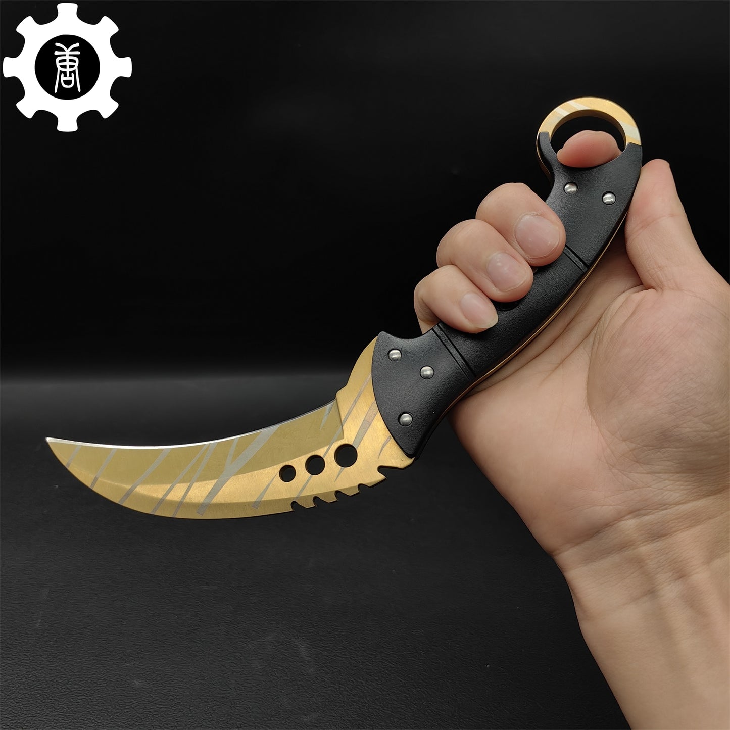 CSGO Talon Knife Sharp Blade Knife 5 In 1 Pack
