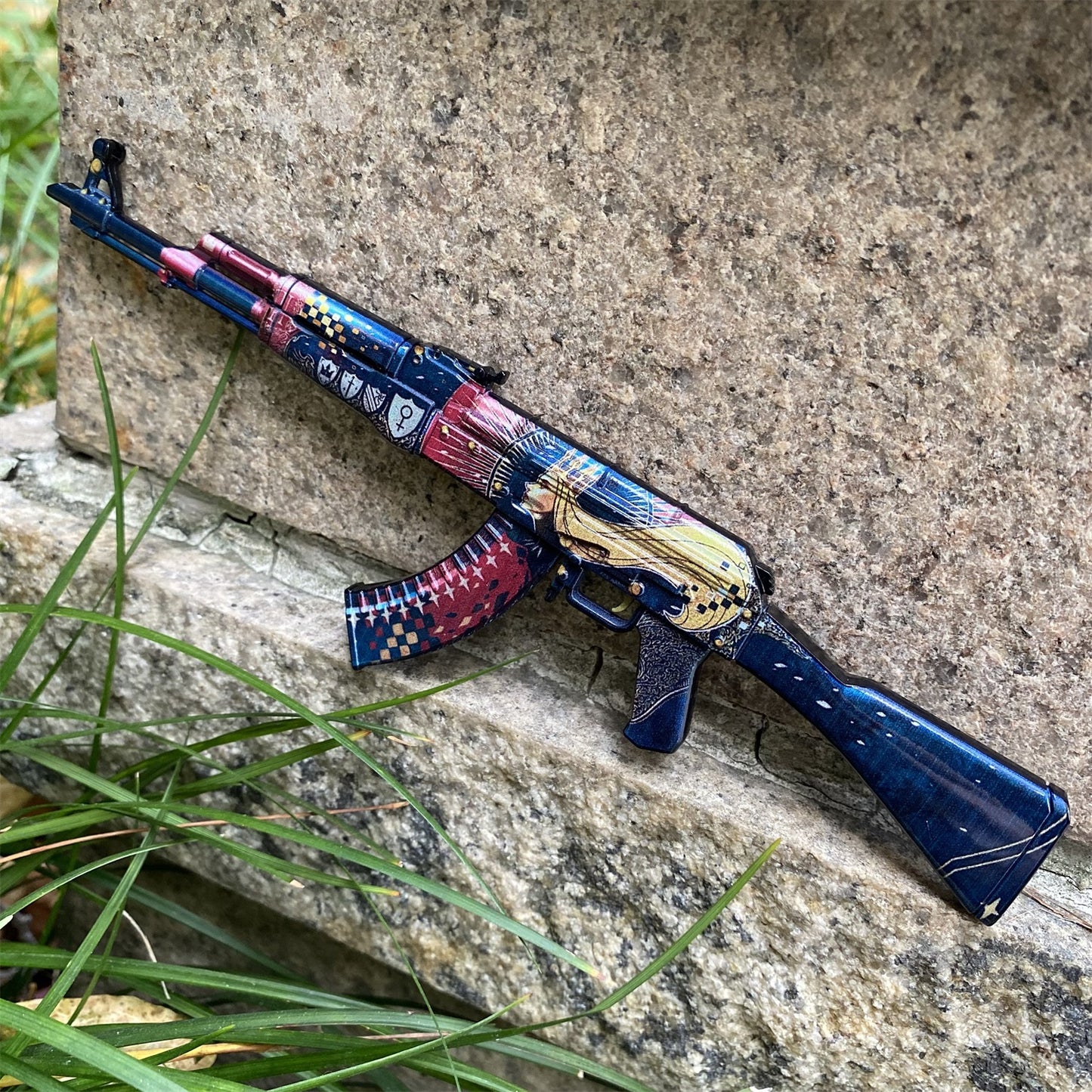 CSGO The Empress AK47 New Metal Miniature Tiny Gun