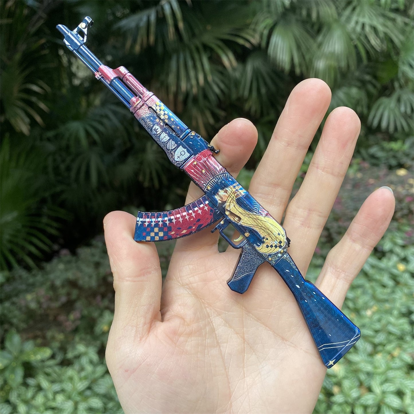 CSGO The Empress AK47 New Metal Miniature Tiny Gun