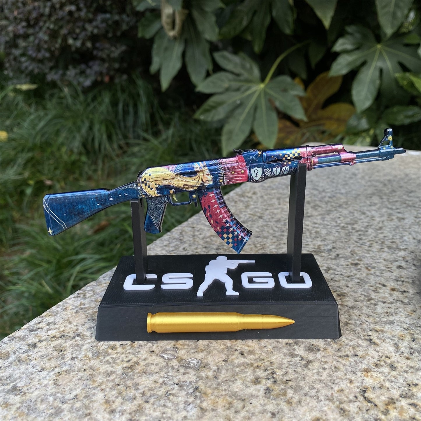 CSGO The Empress AK47 New Metal Miniature Tiny Gun