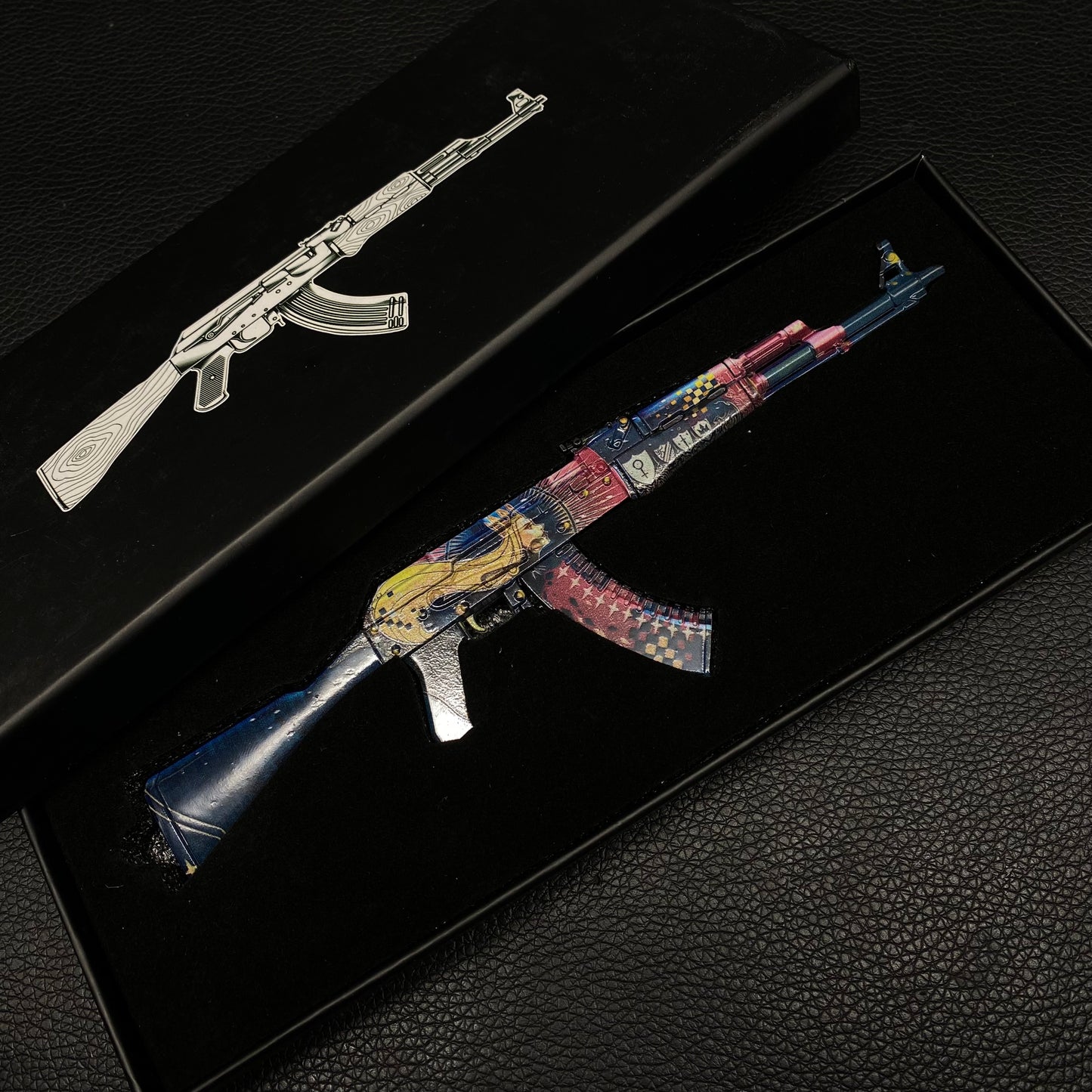 CSGO The Empress AK47 New Metal Miniature Tiny Gun