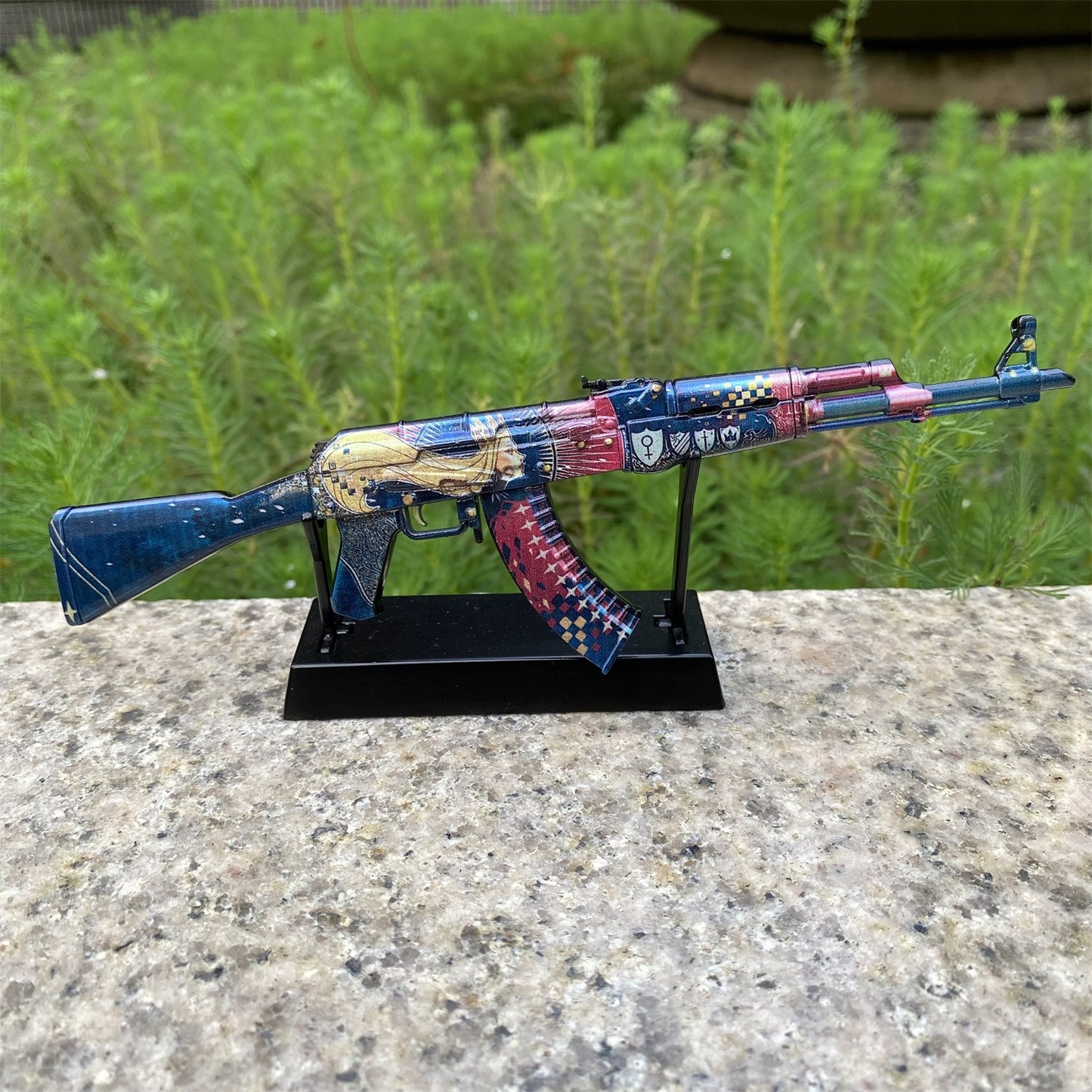 CSGO The Empress AK47 New Metal Miniature Tiny Gun