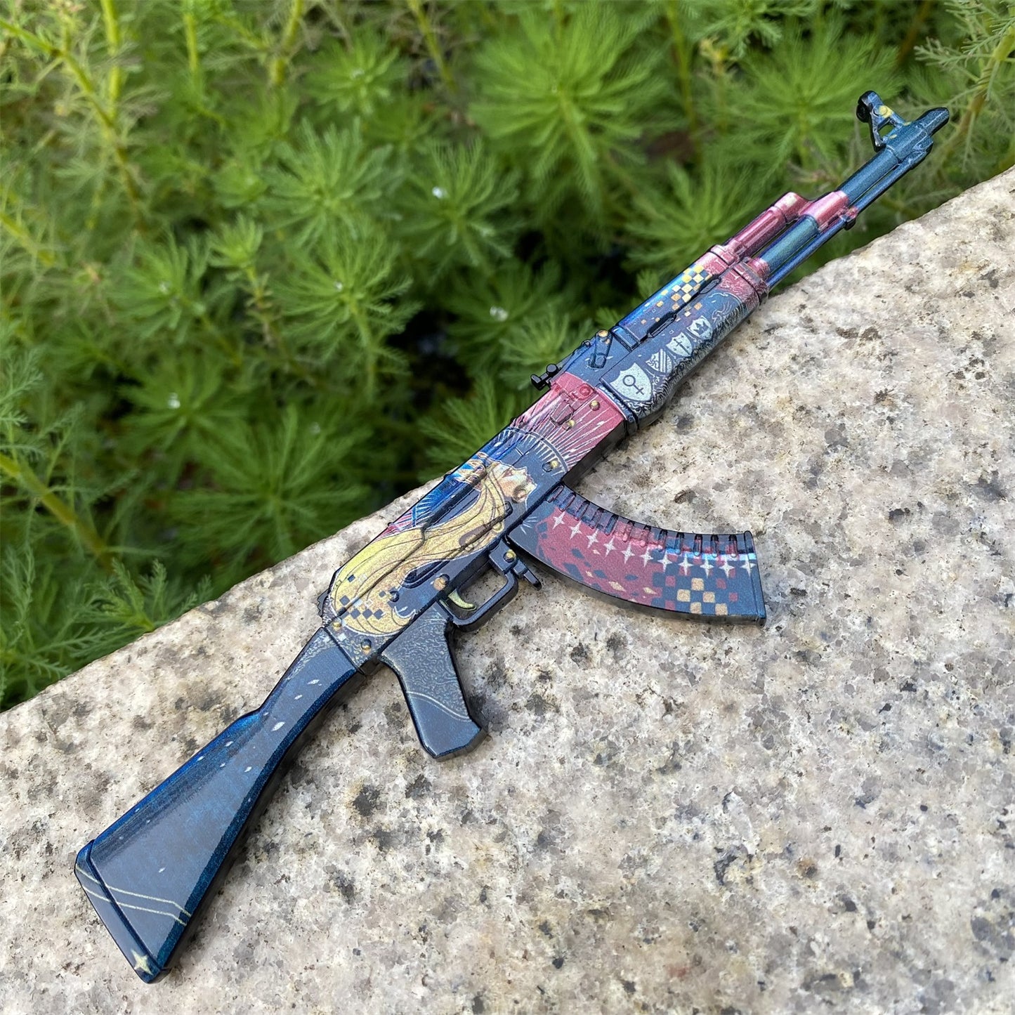 CSGO The Empress AK47 New Metal Miniature Tiny Gun
