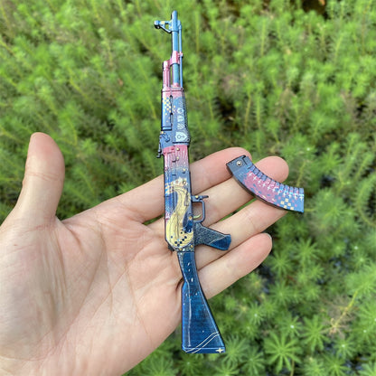 CSGO The Empress AK47 New Metal Miniature Tiny Gun
