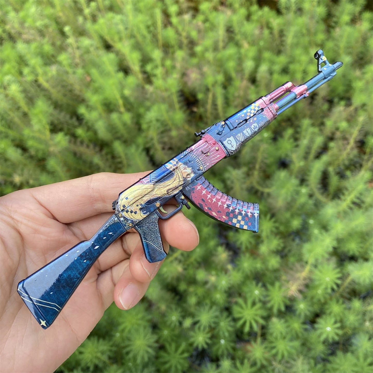 CSGO The Empress AK47 New Metal Miniature Tiny Gun