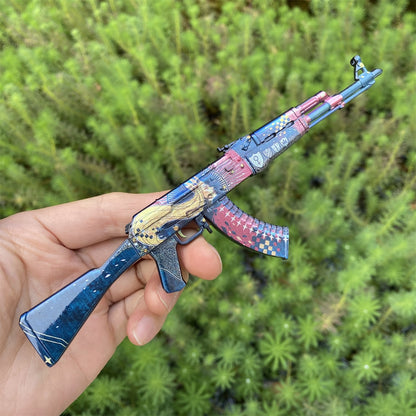 CSGO The Empress AK47 New Metal Miniature Tiny Gun
