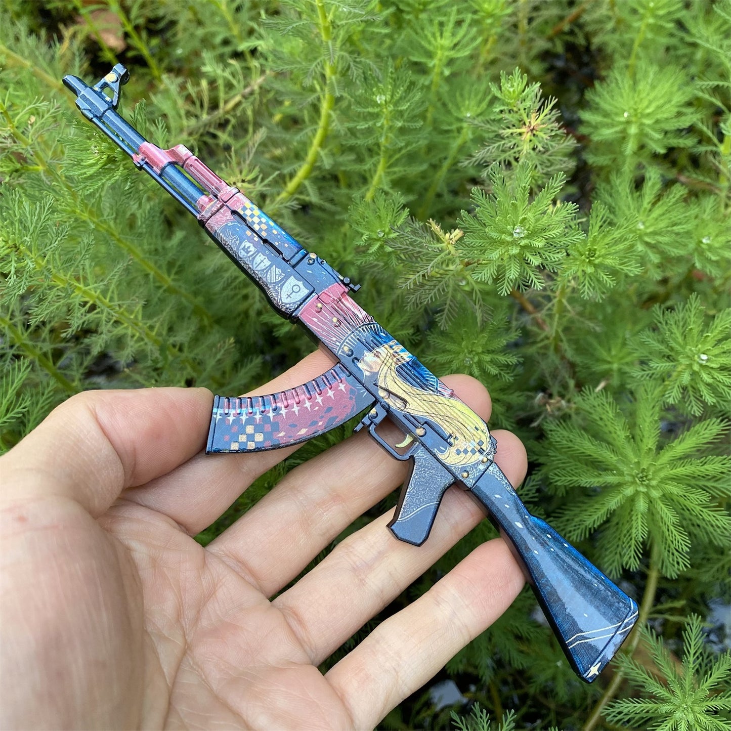 CSGO The Empress AK47 New Metal Miniature Tiny Gun