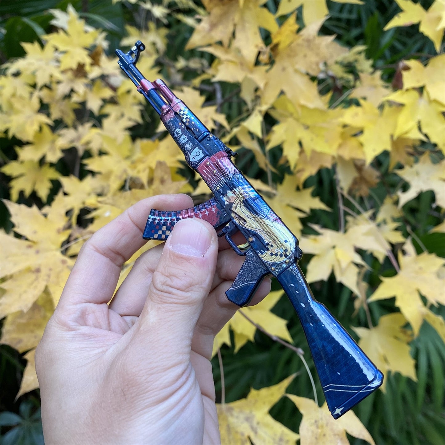 CSGO The Empress AK47 New Metal Miniature Tiny Gun