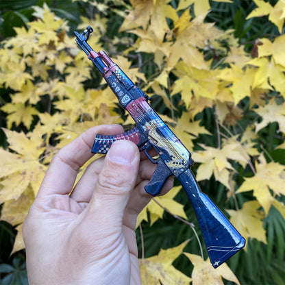 CSGO The Empress AK47 New Metal Miniature Tiny Gun