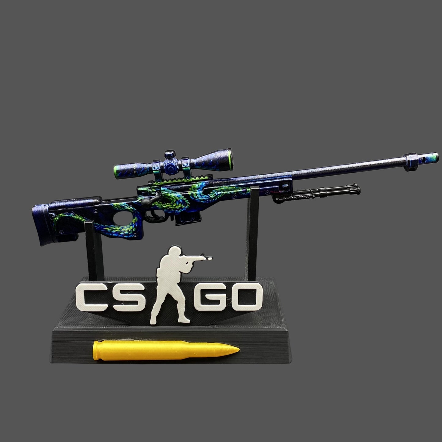 Metal Tiny CSGO AWP Atheris Miniature For Collection