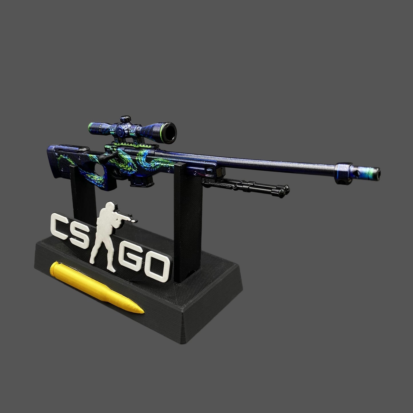 Metal Tiny CSGO AWP Atheris Miniature For Collection